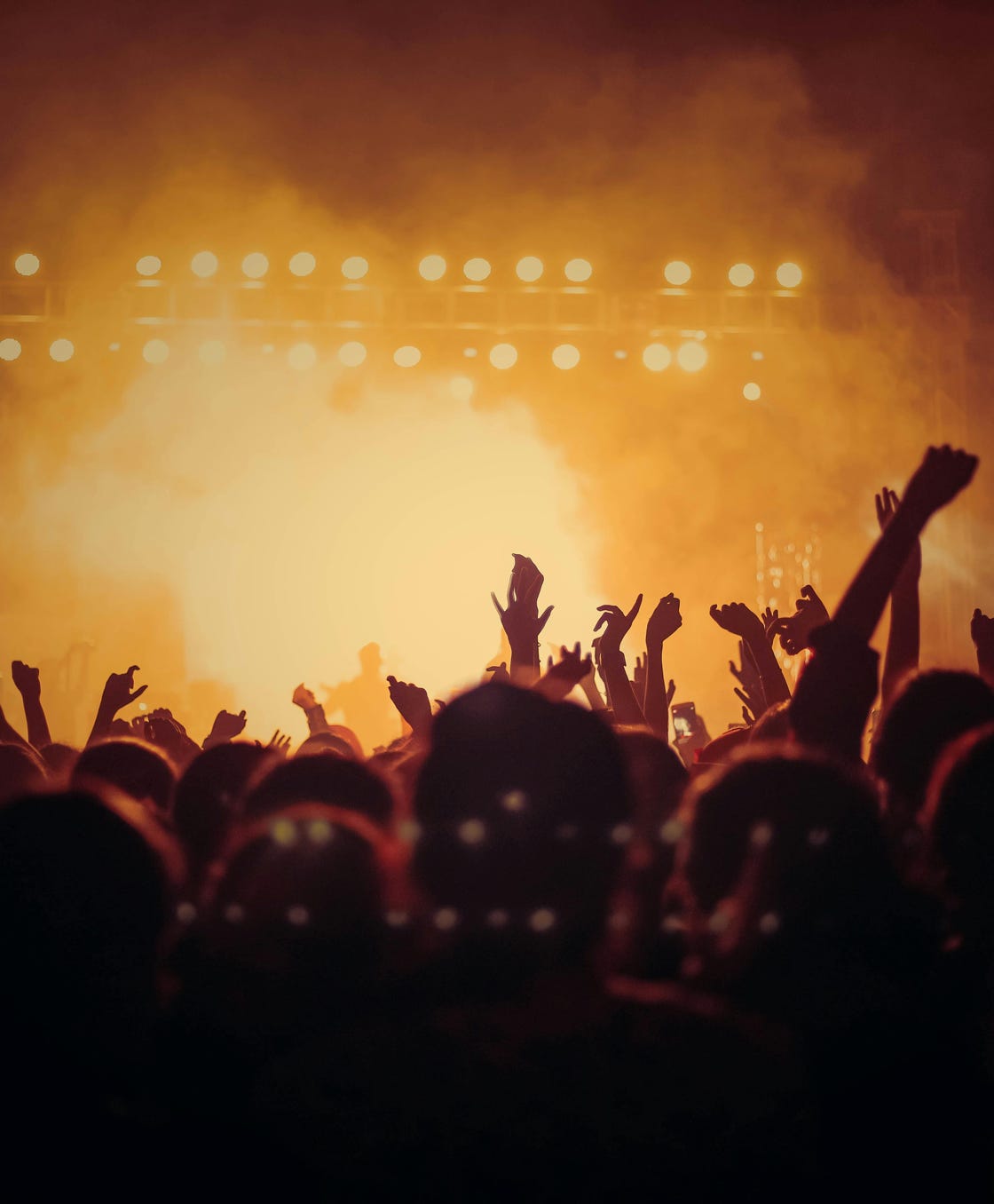 People at Concert